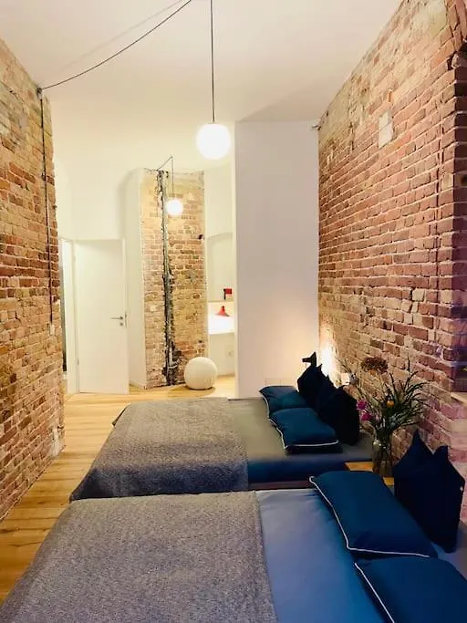 ברלין Spacious Apartment In Kreuzberg גרמניה